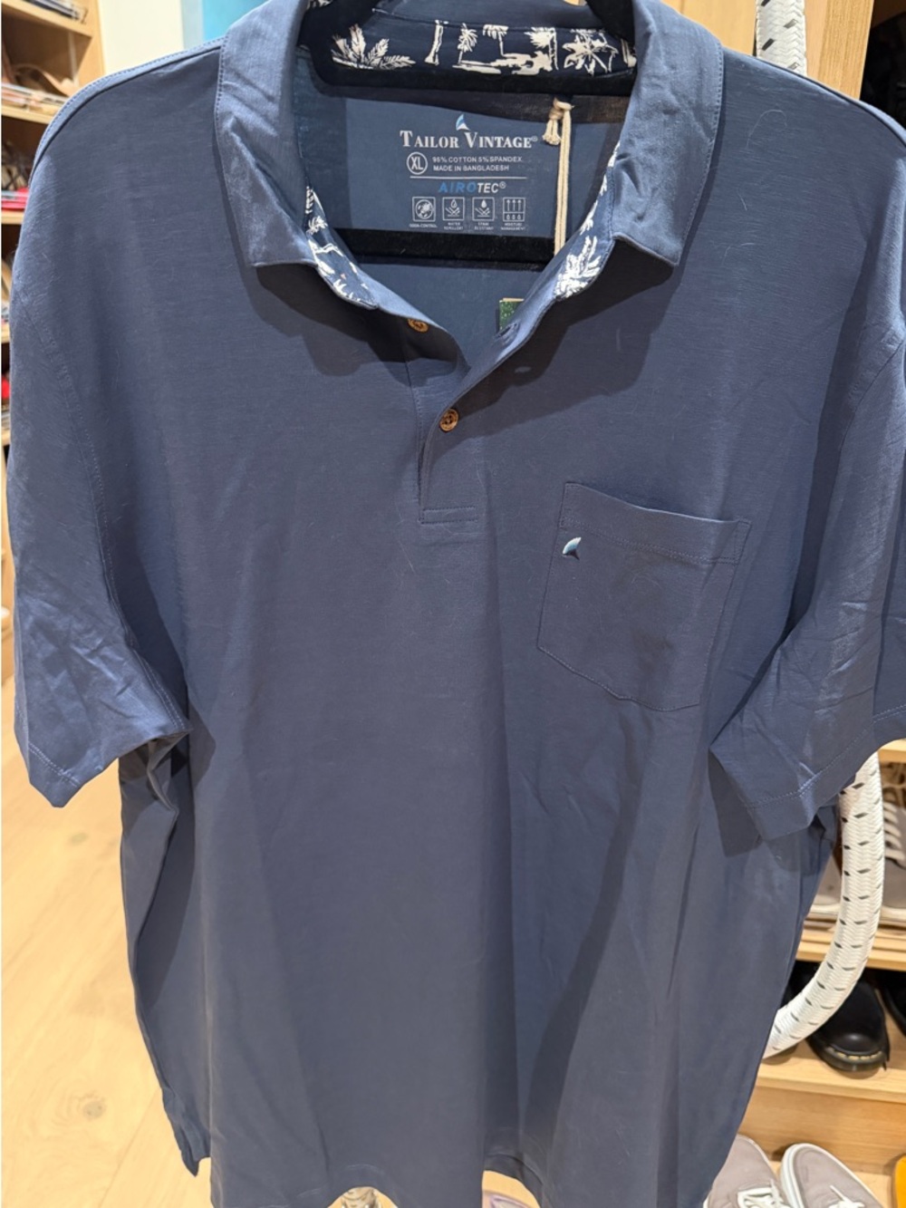 Tailor Vintage Airotec Polo